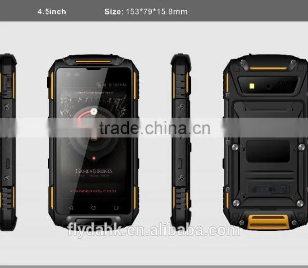 2016 New S950 IP68 Waterproof 4G LTE Smartphone Support NFC OTG Android 5.1 Quad Core 4.5 Inch 1GB/8GB Rugged Phone. photo-2