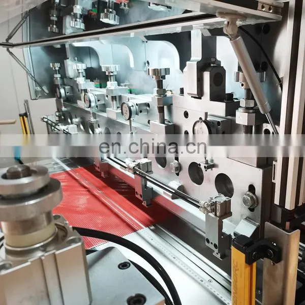 1600mm Conductive Fabric Foam Diffusion Film Jump Cutting Machine photo-3