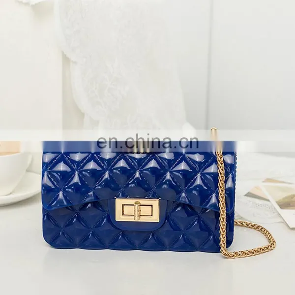Womens Jelly Purse Rhinestone, Cross Body Womens Jell Pvc Jelly Purse Jelly Clutch Purse/ photo-5