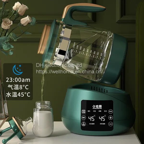 Electric Kettle Constant Temperature and Heat Preservation Integrated Tea Cooker Full Automatic Large Capacity Tea Making Special Small Wechat:13510231336 photo-2