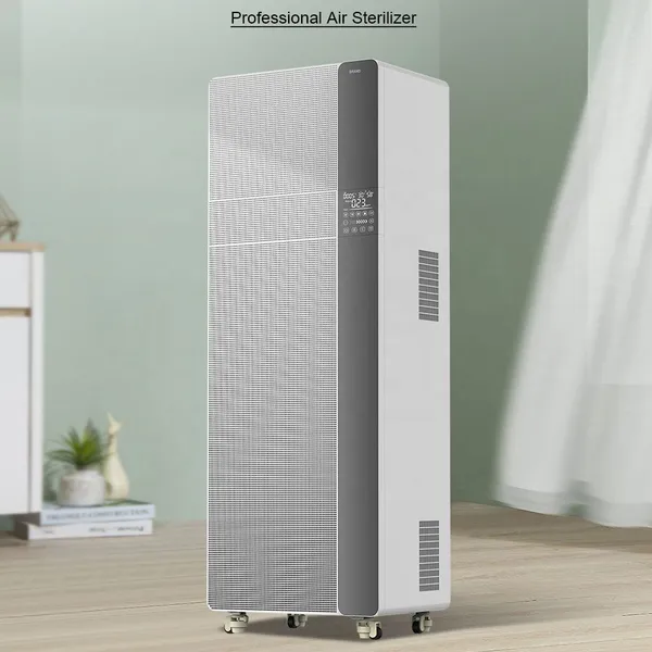 Custom Big Household Air Disinfection Air Filtration Equipment Uv Ozone Big Wind Volume Clean Fresh Air Sterilization Machine photo-2