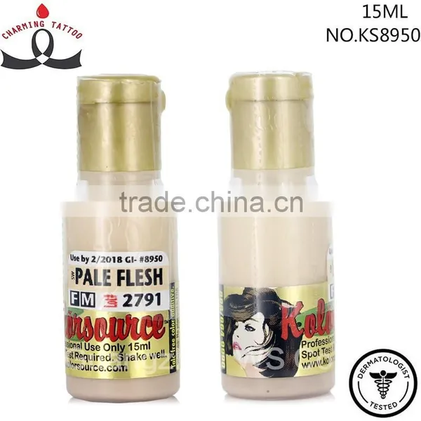 Kolorsource Neutral Colour Cosmetics Permanent Makeup Pigments For Tattoo Brows