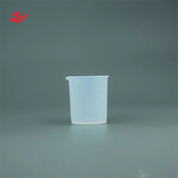 Chemical Resistance Supplies Beaker Laboratory FEP 10ml Thicken Beaker photo-3