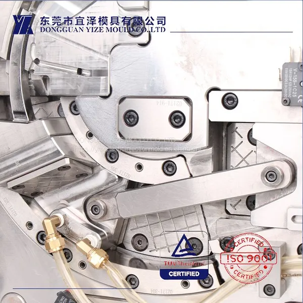 Implantable PLA SEBS PBT PC PB Medical Plastic Injection Mold Market With Hot Runner photo-5