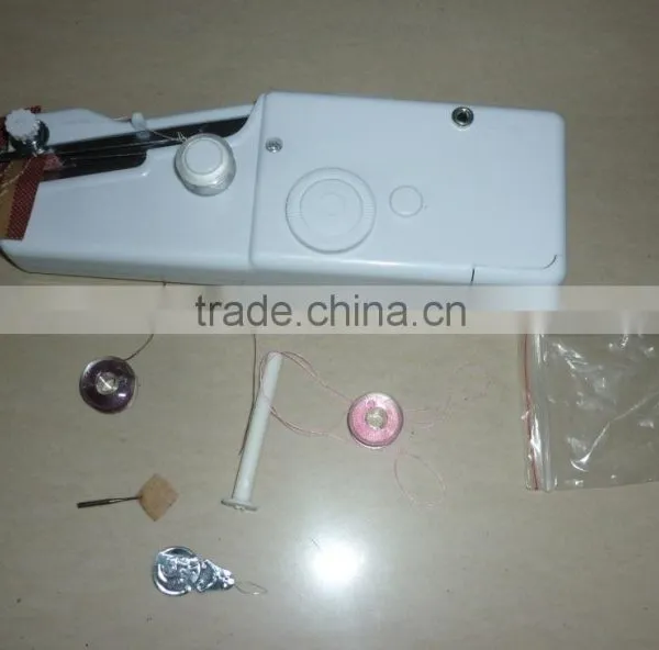 Manual Mini Handy Stitch Handheld Sewing Machine As Seen On TV,Cheap Prices Sewing Machines