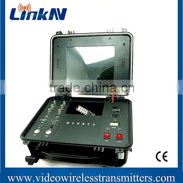 HDMI RJ45 Network Interface Transmitter Receiver System Support Two-way Intercom photo-4