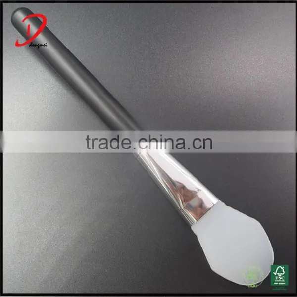 Custom Different Shape and Size of Silicon Mask Brush,silicone Facial Cleansing Brush photo-3