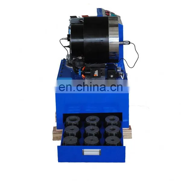 Wholesale Low Price 220v 380v Blue Steel Tube Crimping Machine Hydraulic Hose photo-3