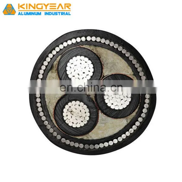 NYY 3x16mm2 Power Cable cu Pvc 16mm 3core Swa Kabel Pvc photo-3