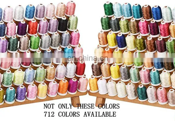 1000M Small Spool Madeira Color 40wt Embroidery Sewing Thread Box photo-2