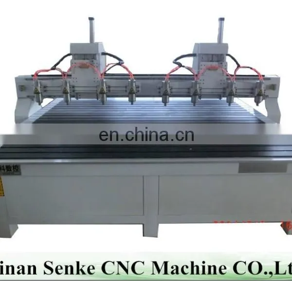 Wood Engraving Sign Making Multi Spindles Eight Heads Cnc Multi-head Drilling Machine photo-5