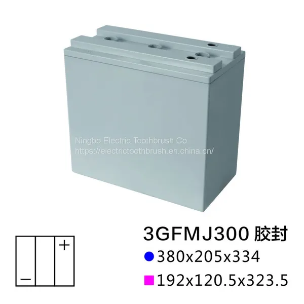 ABS Material Solar VRLA Lead Acid Battery Container GFD200ah photo-5