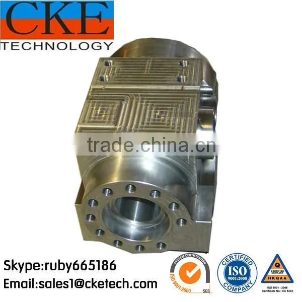 OEM Machinery Stainless Steel CNC Processing Parts photo-2