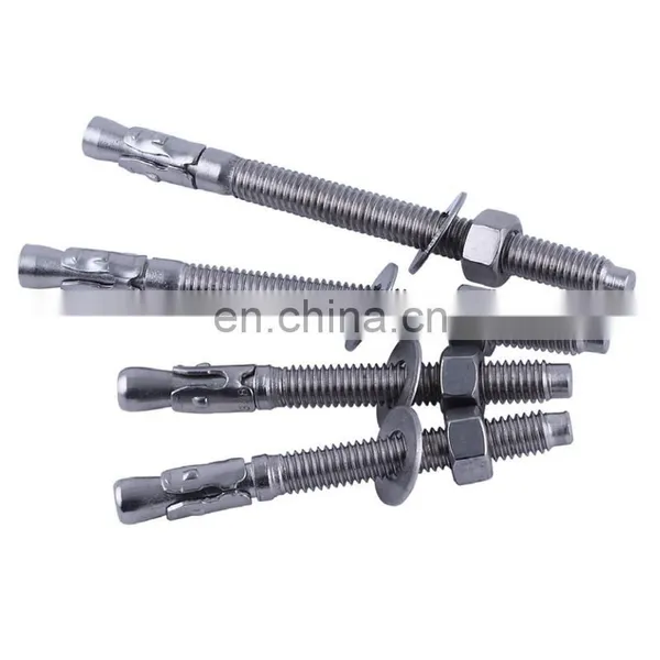 M12 Self-Anchoring Expansion Concete Wedge Anchor Bolts photo-2