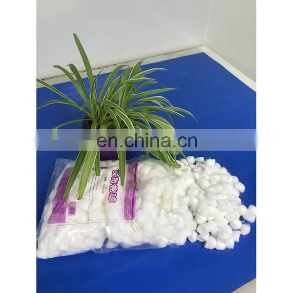China Manufacturer Iodine Disinfection Medical Cotton Ball photo-2
