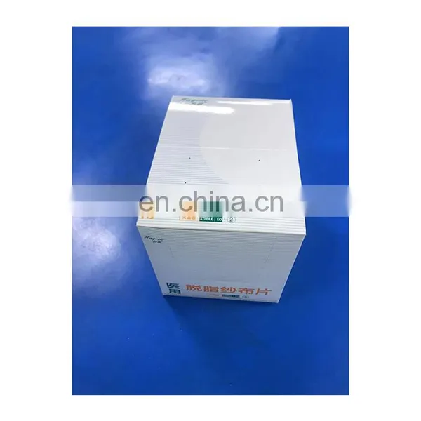 Factory Low Price Absorbent Medical Non-Woven Gauze Sponges photo-2