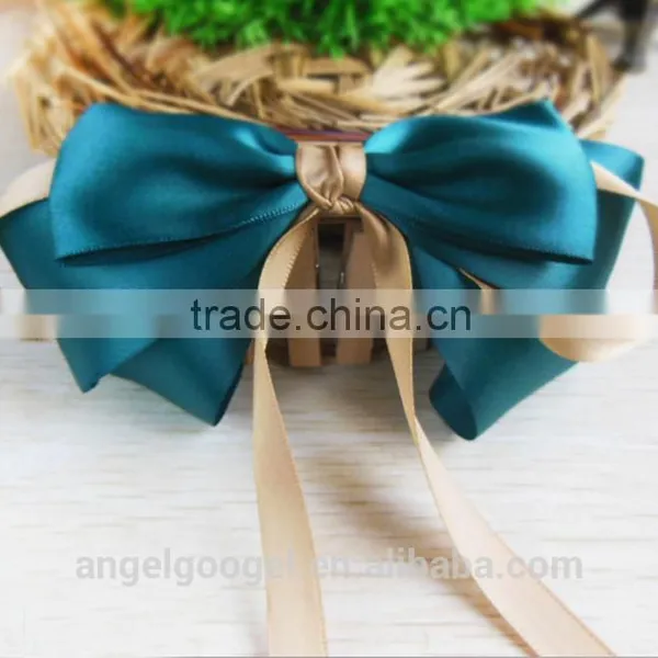 New Long Hairpin Accessories Ribbon Hair Bows MY-IA0013 photo-2