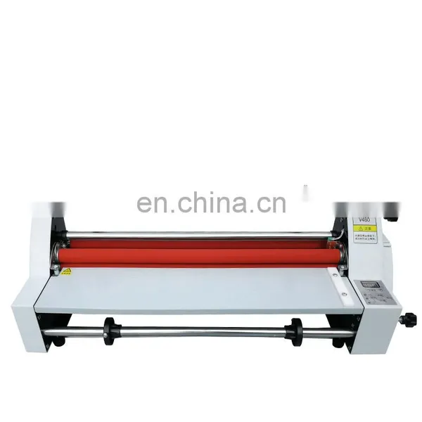 SRL-D48 SRL-D48 One Side and Double Side Film Laminating Machine Paper for Office Use photo-4
