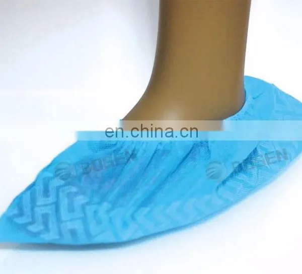 Automatic Nonwoven Foot Cover Making Machine With Ultrasonic for Hotel,workshop,hospital photo-4