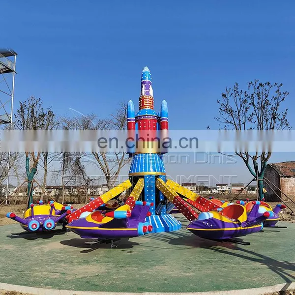 Attractive Park Equipment Self-control Plane Ride Playground Equipment Self Control Plane Ride photo-3