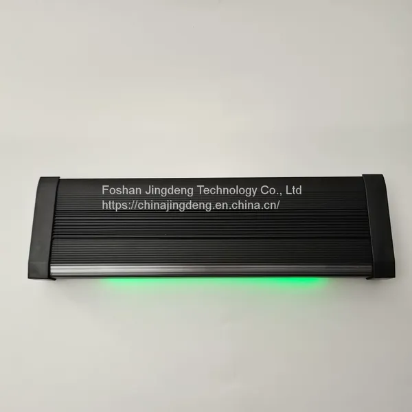 China Manufacturers Wholesale Green Light Stair Light Under the Floor Rubber Steps of the Lecture Hall photo-4