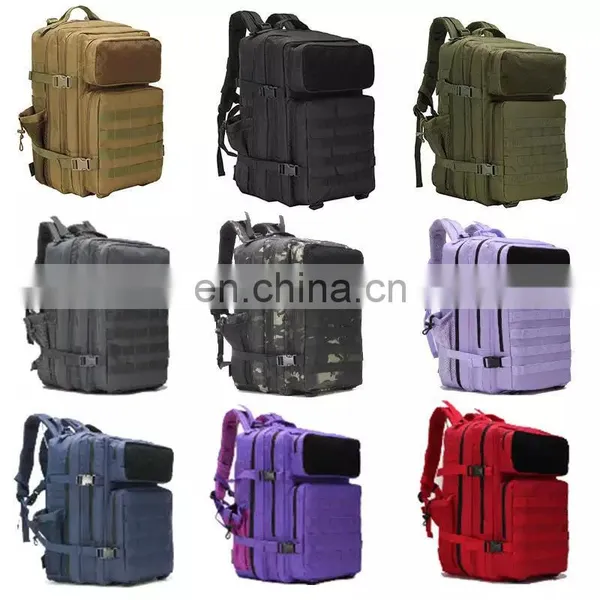 Hot Selling Water Resistant Outdoor Sports Camouflage Backpack for Gym Hunting Hiking Traveling photo-5