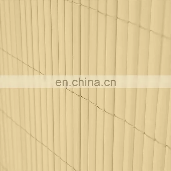 5 ft 6 ft Grey Designs Double Face PVC Sichtschutzmatte Privacy Screen for Balcony photo-3