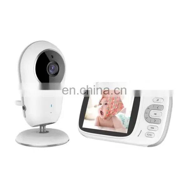 Electronic Babysitter 3.2inch HD 100pix Baby Monitor VB609 Night Vision Wireless Video Camera photo-2
