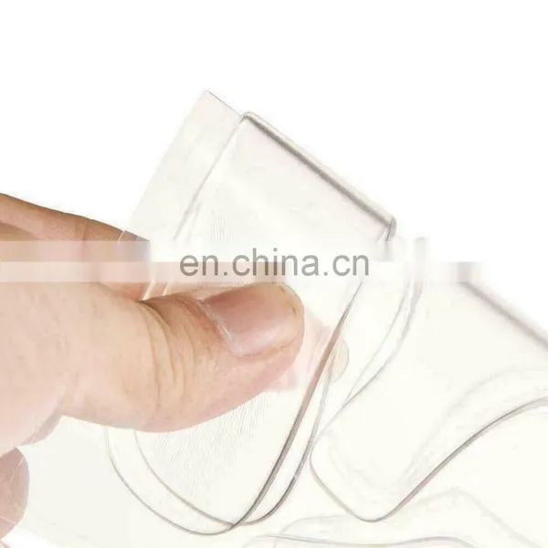 Silicone Anti-Wrinkle Pads Reusable - Forehead / Neck / Decree / Chest Pads photo-3