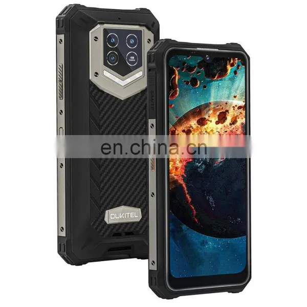 OUKITEL WP15S Waterproof Smartphone big battery 15600mAh 4GB+64GB 6.5\