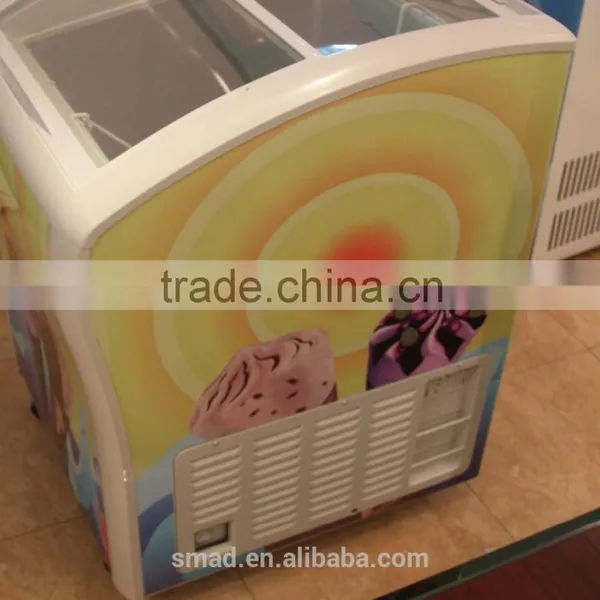 Smad Factory Mechanical 300liter Refrigerated Chest Freezer photo-4