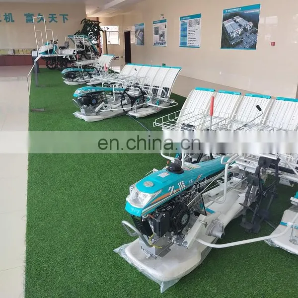 Seeders Machine JOFAE Walking Behind Rice Transplanter 4 Rows Type F4 photo-4
