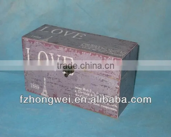 Hongwei 2013 Antiquated Wood Storage Boxes & Bins photo-3