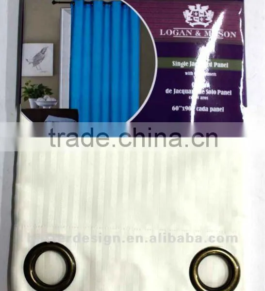 CURTAIN DESIGN NEW MODEL BLACKOUT PANEL CURTAIN FROM CHINA