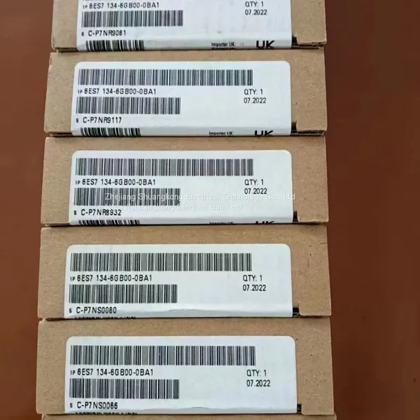 6ES7134-6GB00-0BA1 Analog Input Module photo-2