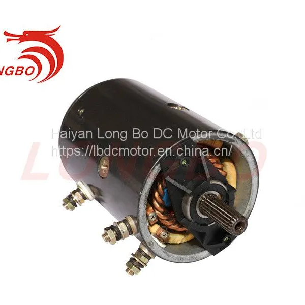 24V DC MOTOR W-8921 BY HAIYAN LONG BO DC MOTOR COMPANY FROM CHINA photo-2