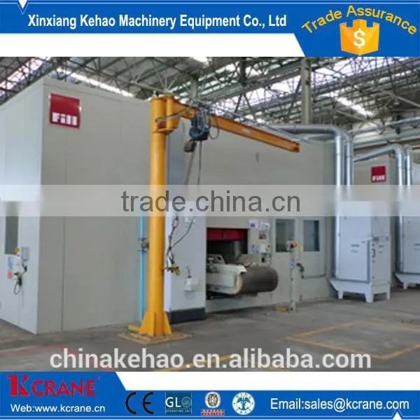 Hot Sale Jib Crane Warehouse, Jib Crane Used in Overseas Market photo-3