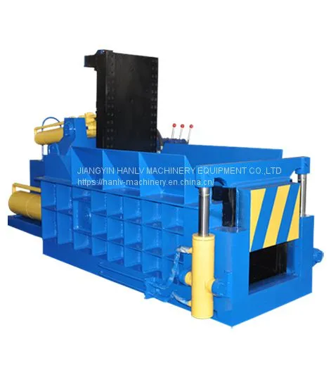 Y81Q-1600 Horizontal Hydraulic Scrap Copper Metal Baler
