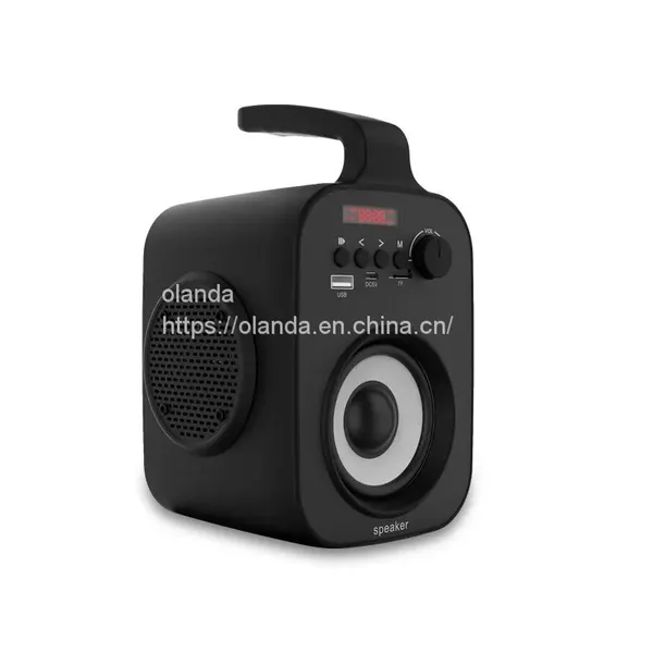 2400Mah Karaoke Player Speaker High Power 11W Wireless Blue Tooth Speaker Factory photo-2