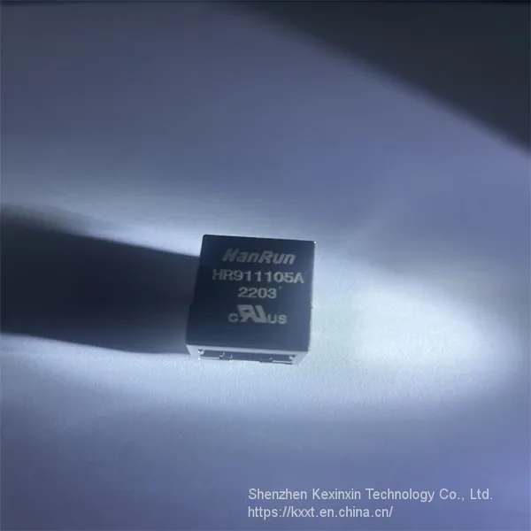 Single Port RJ45 Conncteor for 10/100Base-T NIC Applications HR911105A With Integrated Magnetics and LED photo-2