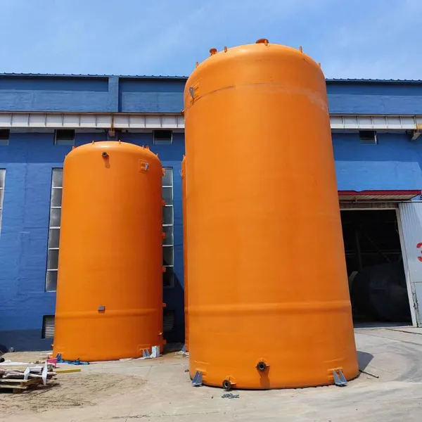 Custom FRP/GRP Storage Tank, Fiberglass Reinforced Plastic Vertical/Horizontal Tank for Chemical/Water Treatment, Corrosion Resistant, 1000L-100000L photo-2
