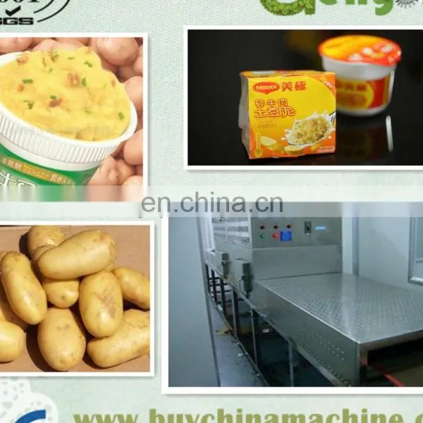 Mashed Potatoes Production Line-yam Pounding Machine Potato Ground Mashing Machine photo-4