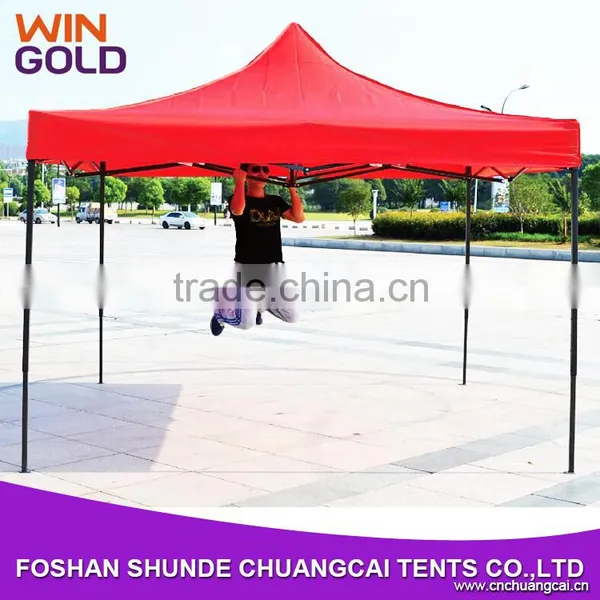 2015 Wholesale Red Camping Folding Tent for Sale China Manufacturer Quality Choice
