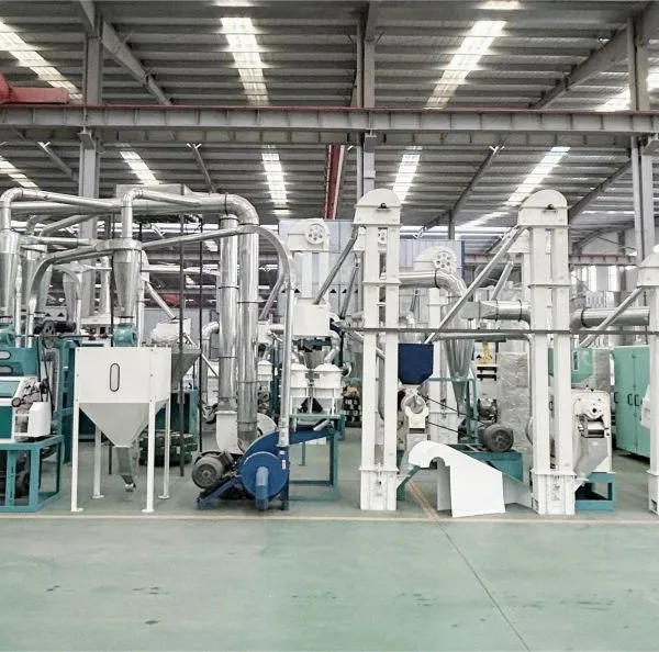 10tpd Maize Wheat Flour Mill Corn Flour Milling Machine Posho Milling Machinery photo-2