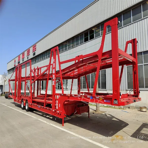 6-seater Car and 6-seater Vehicle Transport Semi-trailer China Consigns Semi-trailers photo-4