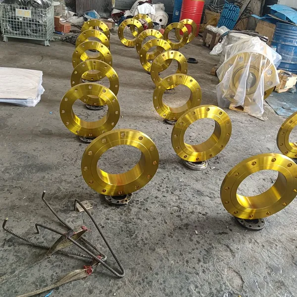 S235JRG2 стальная фланцевая деталь