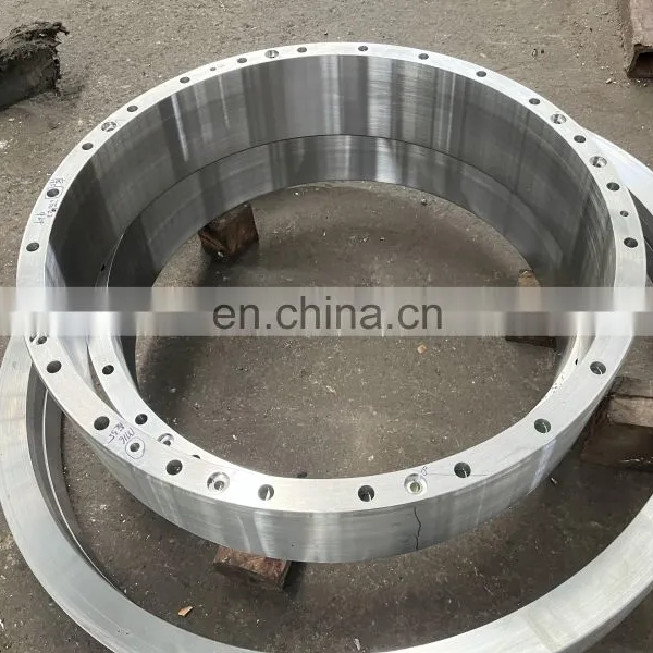 17CrNiMo6 Cnc Machine DIN 6 Large Spur Gear Hardened Tooth Surface High Speed Load Gears photo-3