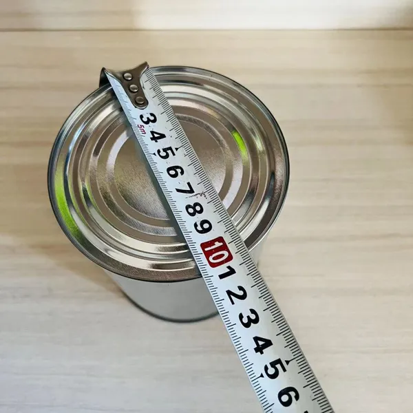 Round Drum Packing Drum Metal Drum 1 Litre Round Drum Tinplate Paint Drum Round Can Gland Metal Packing Drum Iron Drum photo-4
