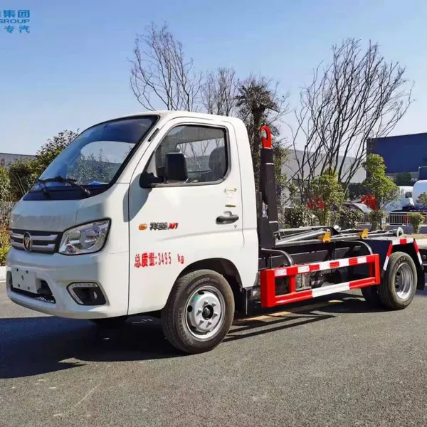 Hook Arm Garbage Truck photo-2
