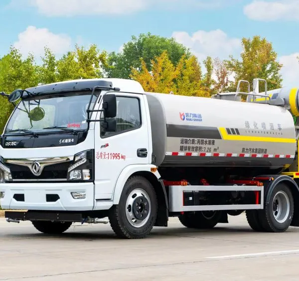 6*4 Diesel Water Tank Truck on Sale Water Tank Truck Tanker Trucks photo-2